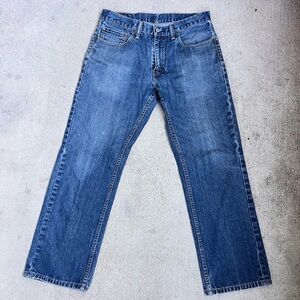 Levi’s 559 Utility Relaxed Straight Jeans Men 34x28 Utility Western Denim BBQ 90